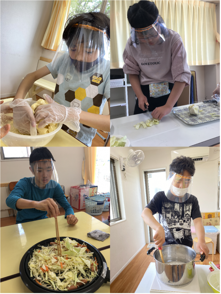 ぴよランド・調理活動