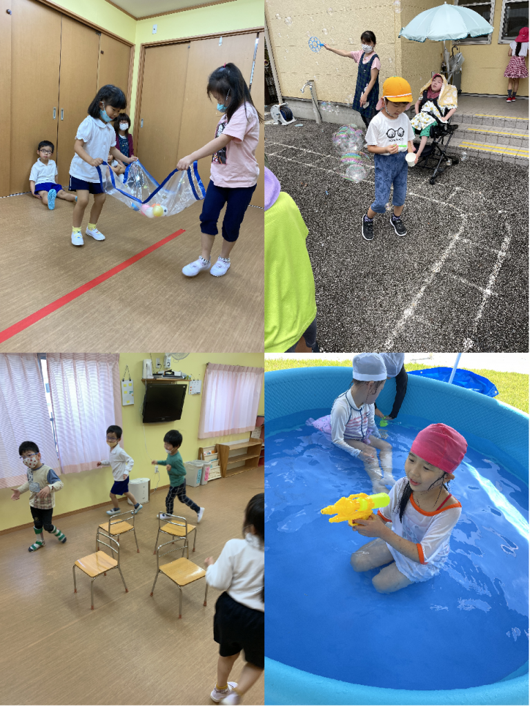 戸外遊び・室内遊び