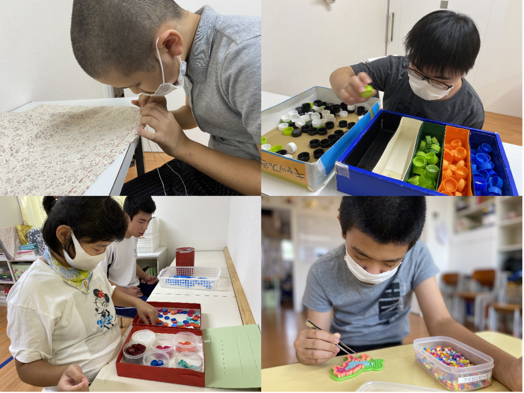 ぴよランド・個別訓練・学習